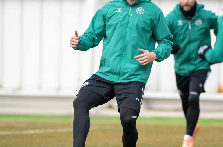 Konyaspor, Beşiktaş maçının hazırlıklarını sürdürüyor