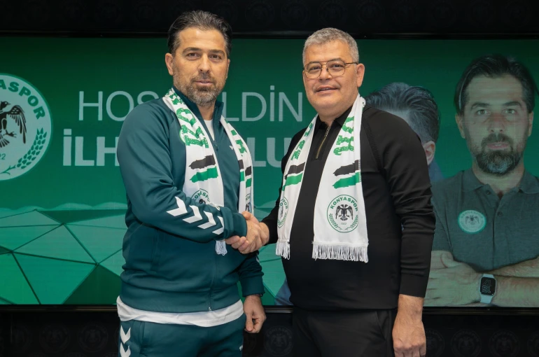 Konyaspor'da 2. İlhan Palut dönemi resmen başladı!