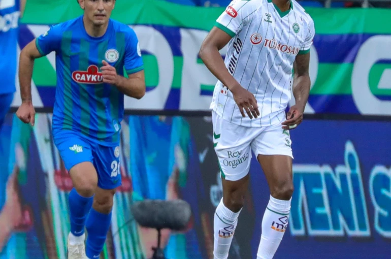 Konyaspor’da Andzouana’dan yarı final vurgusu!