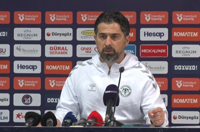 Konyaspor’dan kritik virajda hata yok: Palut’tan Fenerbahçe uyarısı