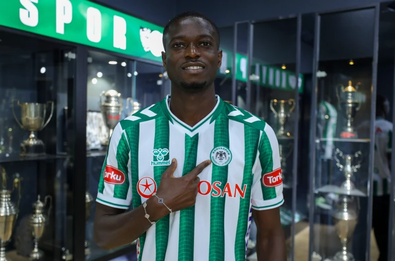 Konyaspor'dan sol kanada takviye: Colley 19 numarayı giyecek!