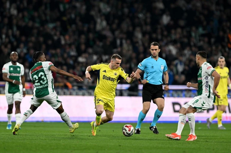 Konyaspor evinde dağıldı! 3/0