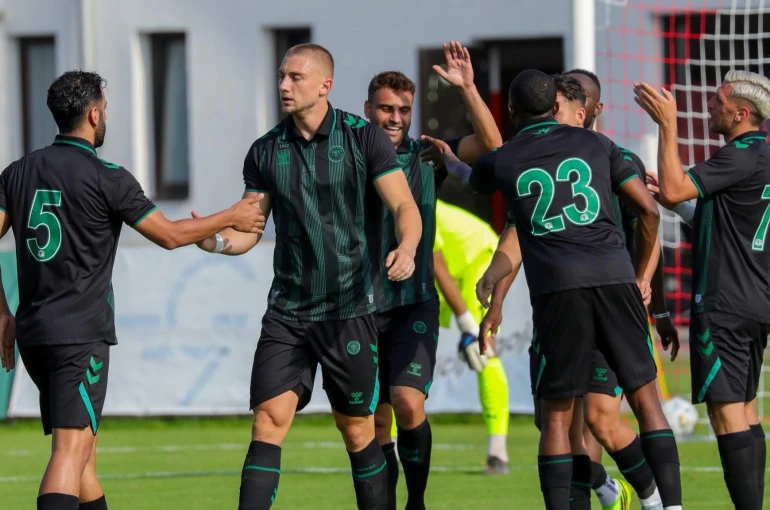 Konyaspor hazırlık karşılaşmasında galip geldi: 2-1