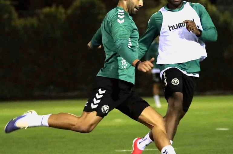 Konyaspor, Kasımpaşa maçı hazırlıklarına başladı