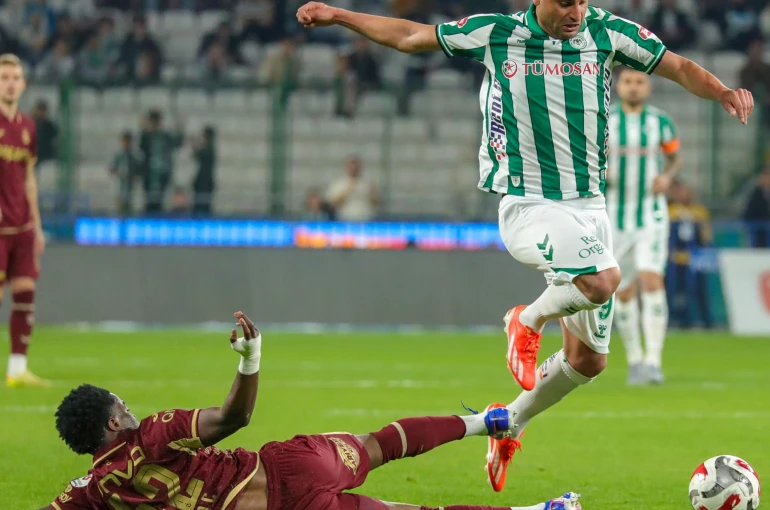Konyaspor kupaya uçuyor: Finalin adı Konyaspor- Trabzonspor
