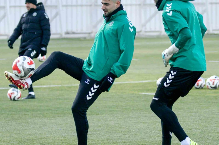 Konyaspor, Rams Başakşehir maçı hazırlıklarını tamamladı