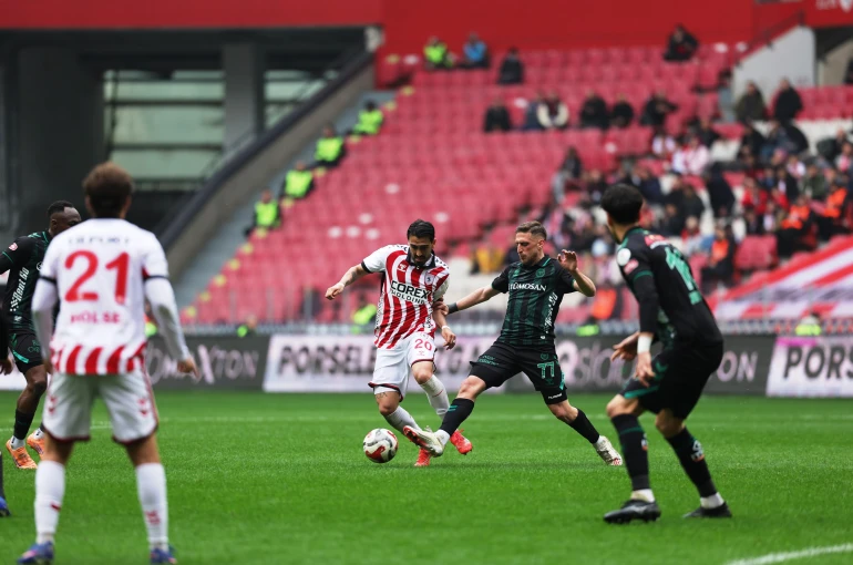 Konyaspor Samsun'dan 1 puan ile dönüyor: 2-2