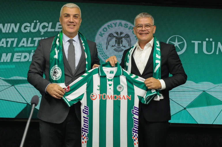 Konyaspor, Tümosan ve MEDAŞ ile devam ediyor