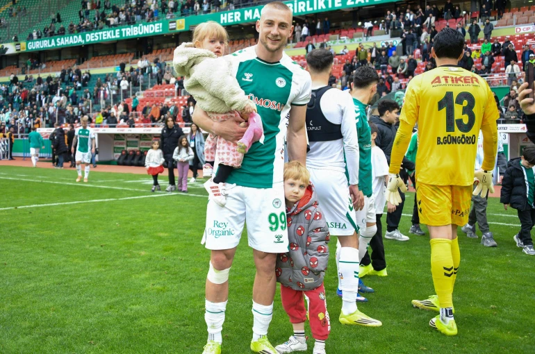 Konyaspor'un golcüsünden maç sonu açıklaması: Plana sadık kaldık!