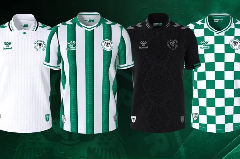 Konyaspor'un yeni sezon formaları çıktı