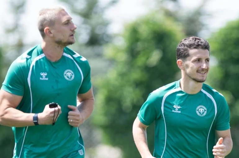 Konyaspor, yeni sezon hazırlıklarını sürdürüyor