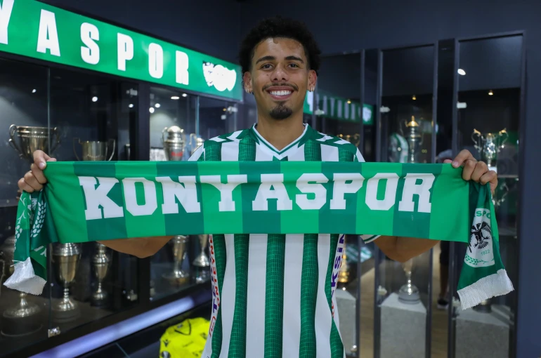 Konyaspor yeni transferini duyurdu: 41 numaralı forma Da Mata’nın!