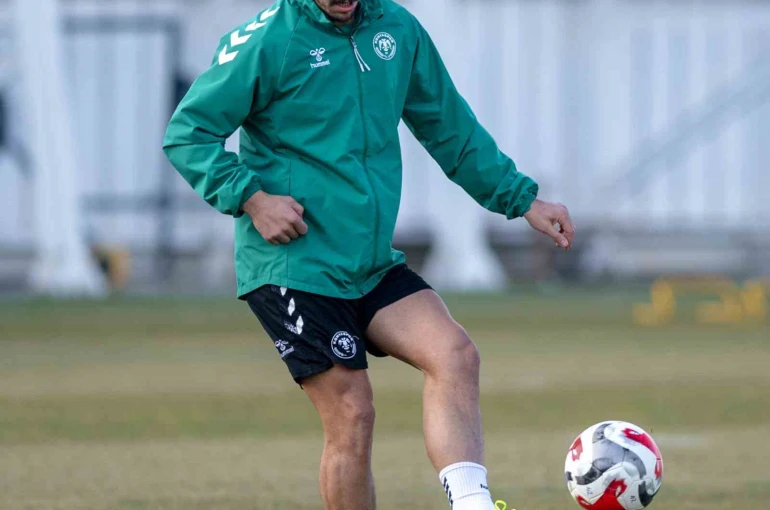 Konyaspor’da, Aliağa Futbol Kulübü hazırlıkları devam etti