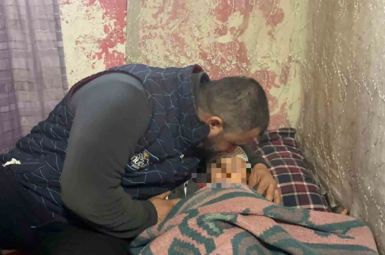 Köpek saldırısında yaralanan 3 yaşındaki bebek 34 gün sonra evine kavuştu