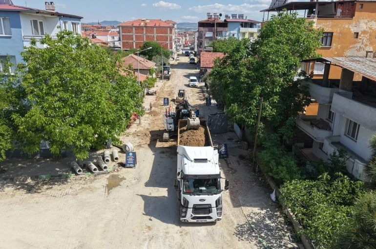 Köprübaşı’nda yıllardır beklenen altyapı yenilemesi başladı