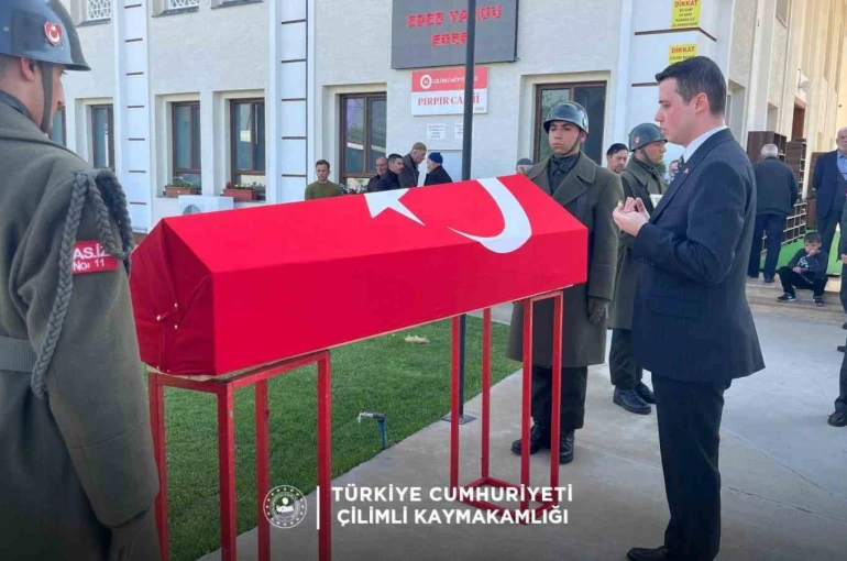 Kore Gazisi son yolculuğuna uğurlandı