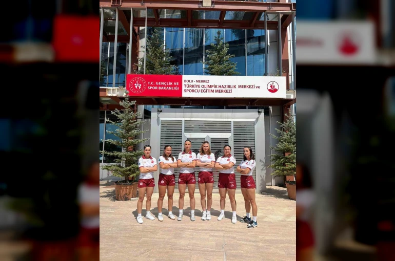 Körfez Gençlerbirliği’nin 6 kadın ragbicisi milli formayla Avrupa sahnesinde