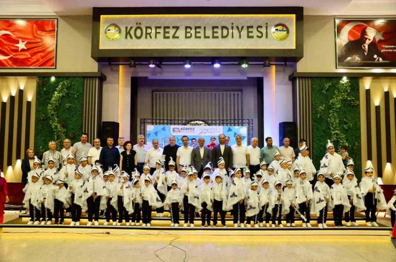 Körfez’de 62 çocuk için sünnet şöleni düzenlendi