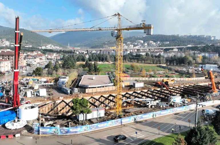 Körfezray Metro Projesi’nde 5’inci TBM kazı çalışmalarına başladı