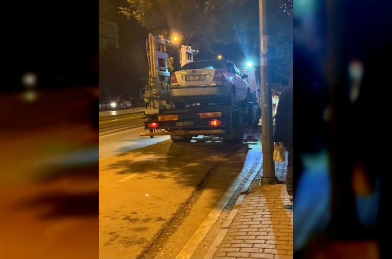 Korsan taşımacılığa gece operasyonu