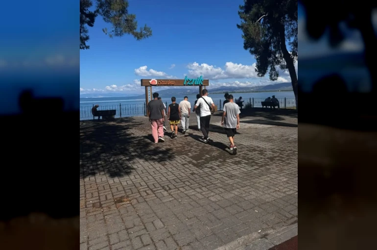 Koruma altındaki çocuklara kültür gezisi