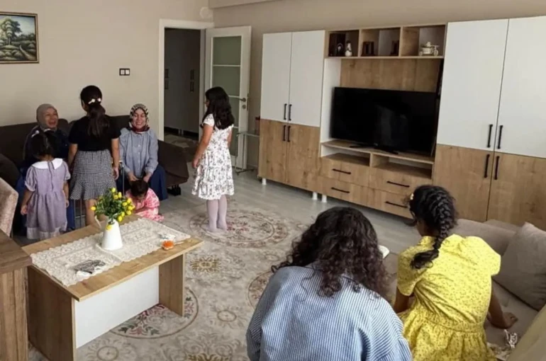 Koruma altındaki çocuklara rol model desteği
