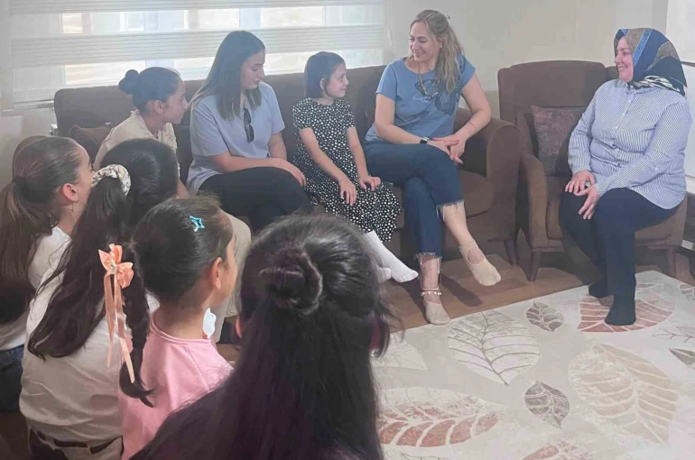 Koruma altındaki çocuklarla anlamlı buluşma