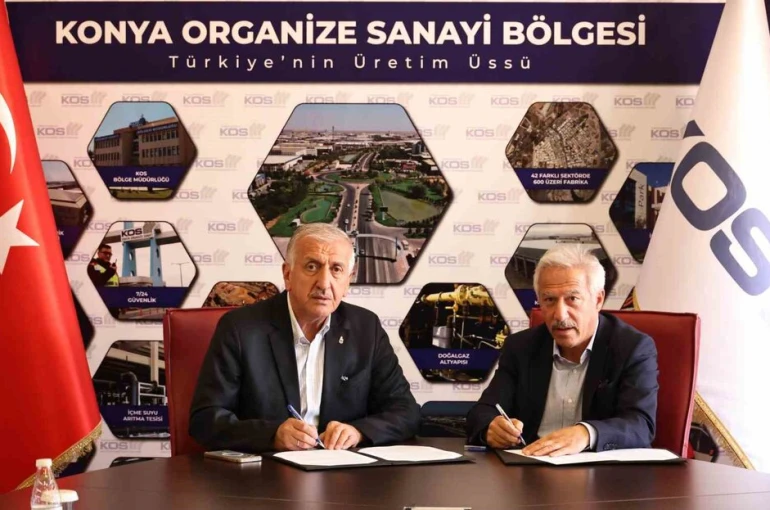 KOS ve KTO Vakfı arasında eğitim protokolü imzalandı