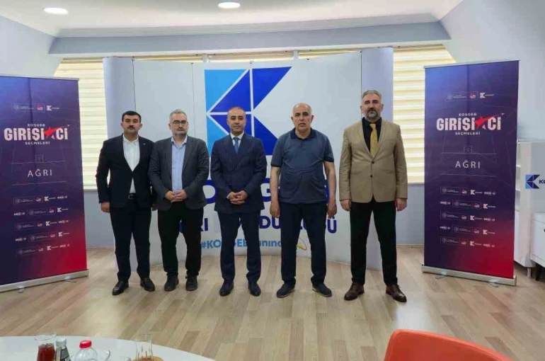 KOSGEB Ağrı Müdürlüğü’nde girişimci seçmeleri yapıldı