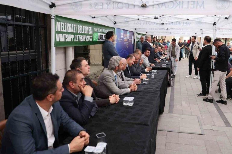 Köşk ve Gültepe sakinleri sordu, başkanlar cevapladı