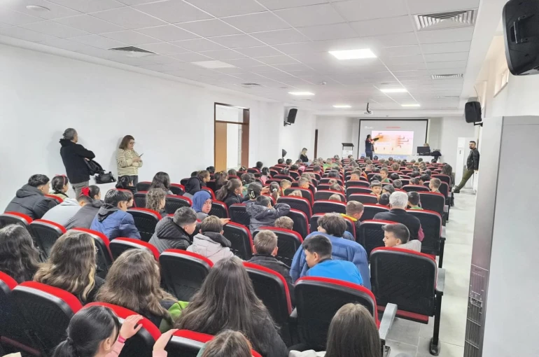 Köşk’te 145 öğrenciye gıda okuryazarlığı eğitimleri verildi