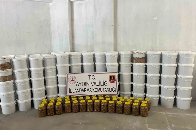 Köşk’te 3 milyon liralık sahte gıda operasyonu: "4 ton salça ve 300 kilo zeytin ele geçirildi"