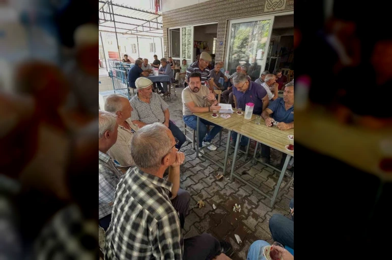 Köşk’te çiftçi eğitim toplantısı düzenlendi