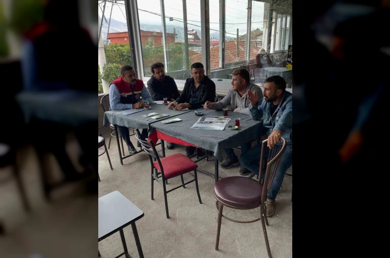 Köşk’te çiftçilerle buluşmalar devam ediyor