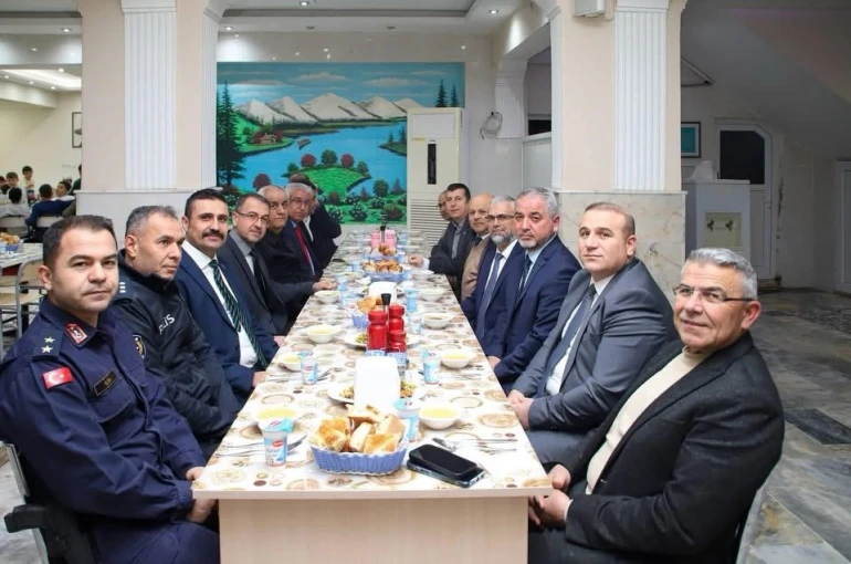 Köşk’te Hafızlık Kursu öğrencileri iftar sofrasında buluştu