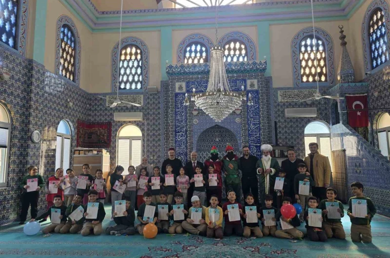 Köşk’te miniklere özel Ramazan programı