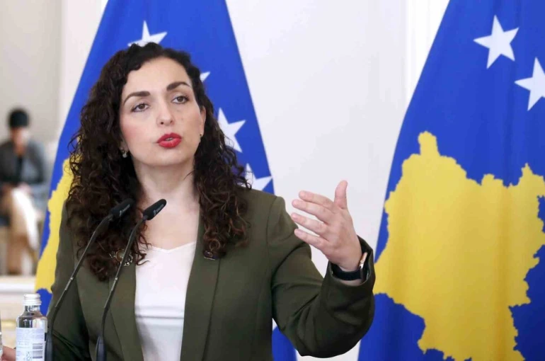 Kosova Cumhurbaşkanı Osmani’den Türkiye ve Cumhurbaşkanı Erdoğan’a teşekkür mesajı