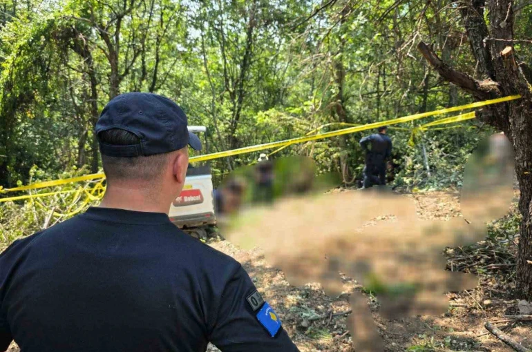 Kosova’da savaş suçları soruşturması: 23 kişiye ait kemik kalıntıları bulundu 