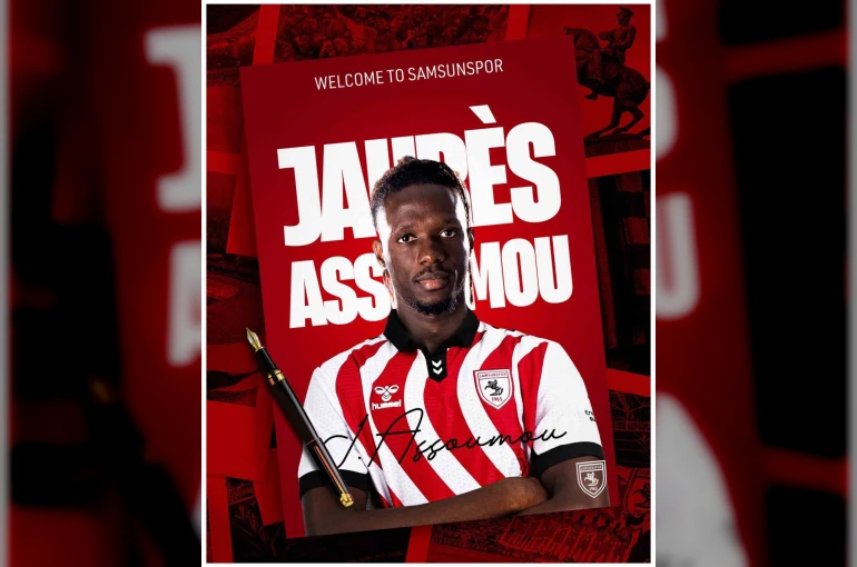 Kouadou Jaurs Assoumou Samsunspor’da