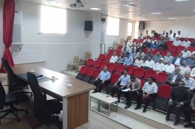 Kovancılar’da Mutad Toplantısı gerçekleştirildi