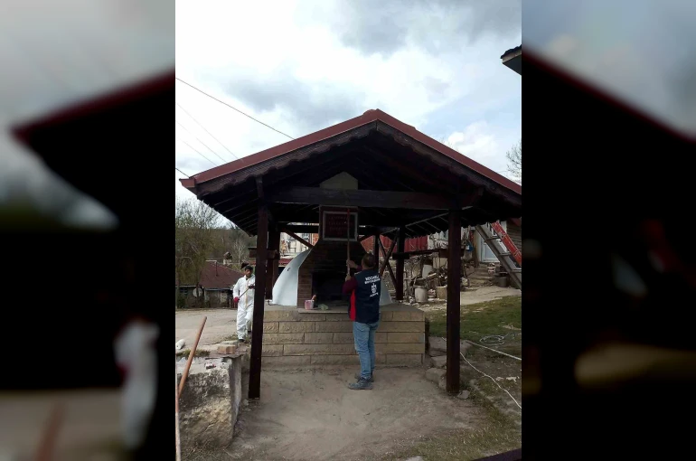 Köy fırınları yenilenerek geleneksel lezzetler yaşatılıyor
