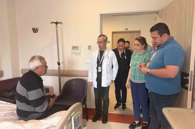Köyceğiz Devlet Hastanesi’nde tedavi gören hastaların istekleri dinlendi