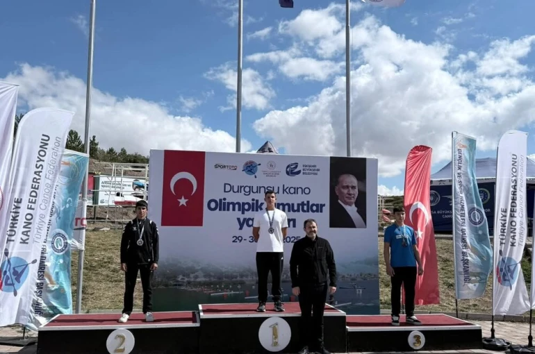 Köyceğiz Naip Hüseyin Anadolu Lisesi öğrencisi Yıldırım’dan çifte Türkiye Şampiyonluğu