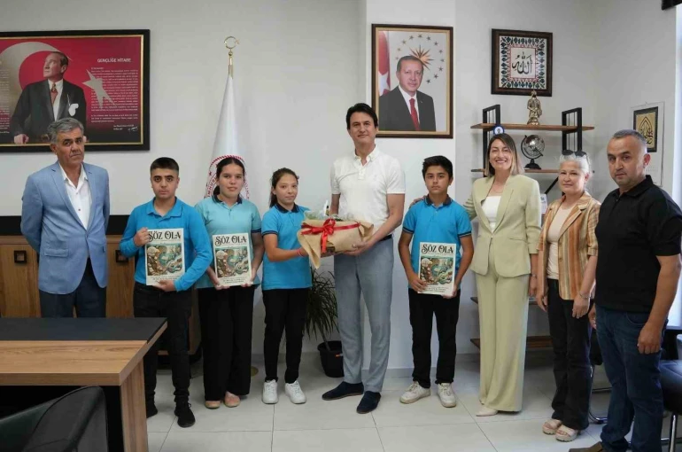 Köyceğiz Ortaokulu ‘Dijital Dergi’ üçüncüsü oldu