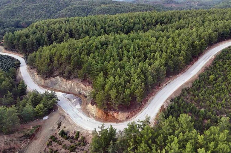 Köyceğiz’de 21 Milyon TL’lik yol yatırımı devam ediyor