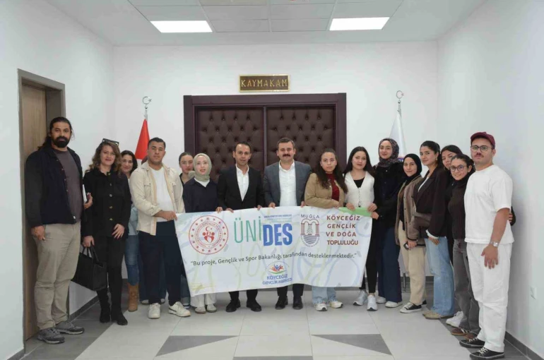 Köyceğiz’de ’El Ele Projesi’ ile gönüller buluştu