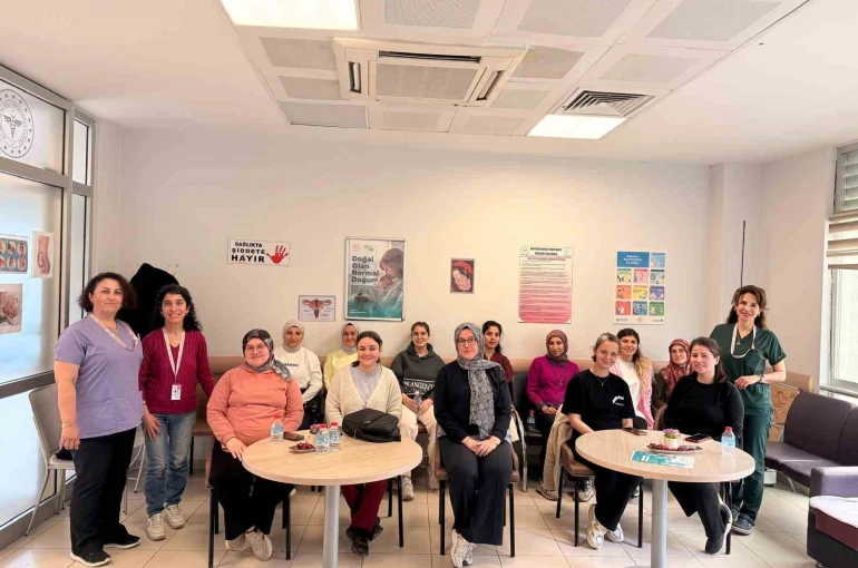 Köyceğiz’de Gebe Okulu eğitimleri tüm hızıyla devam ediyor