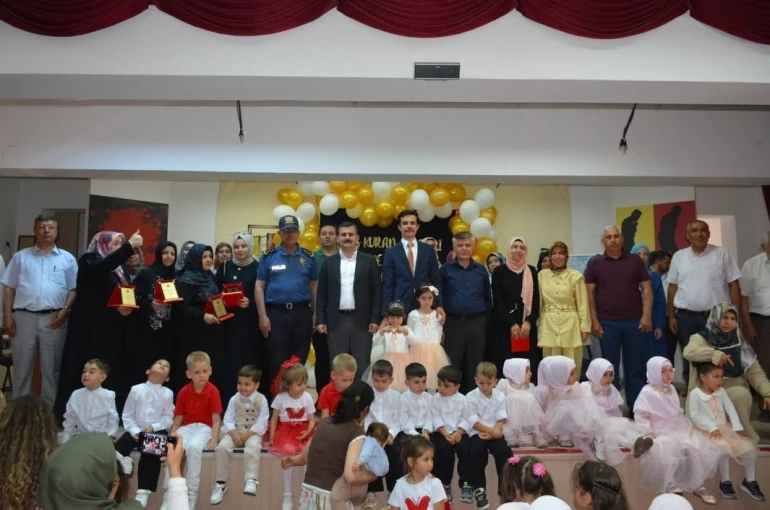 Köyceğiz’de Kur’an kurslarının minik öğrencileri duygulandırdı