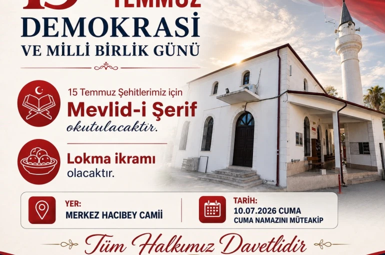 Köyceğiz’de Mevlid-i Şerif programı gerçekleşecek