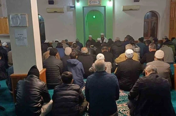 Köyceğiz’de sabah namazı buluşması